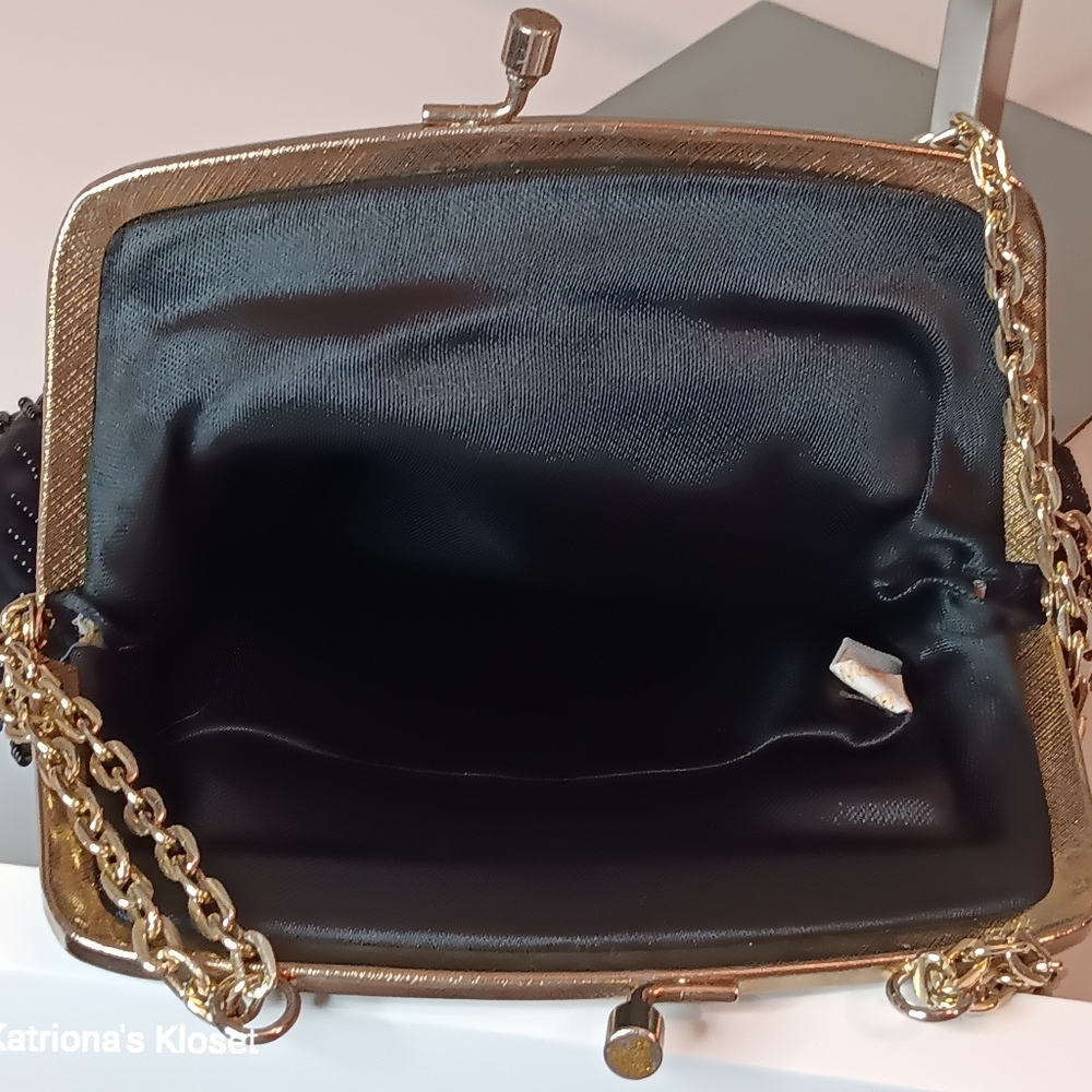 Vintage Beaded Crossbody Shoulder Bag Made in Hong Kong - Picture 5 of 9